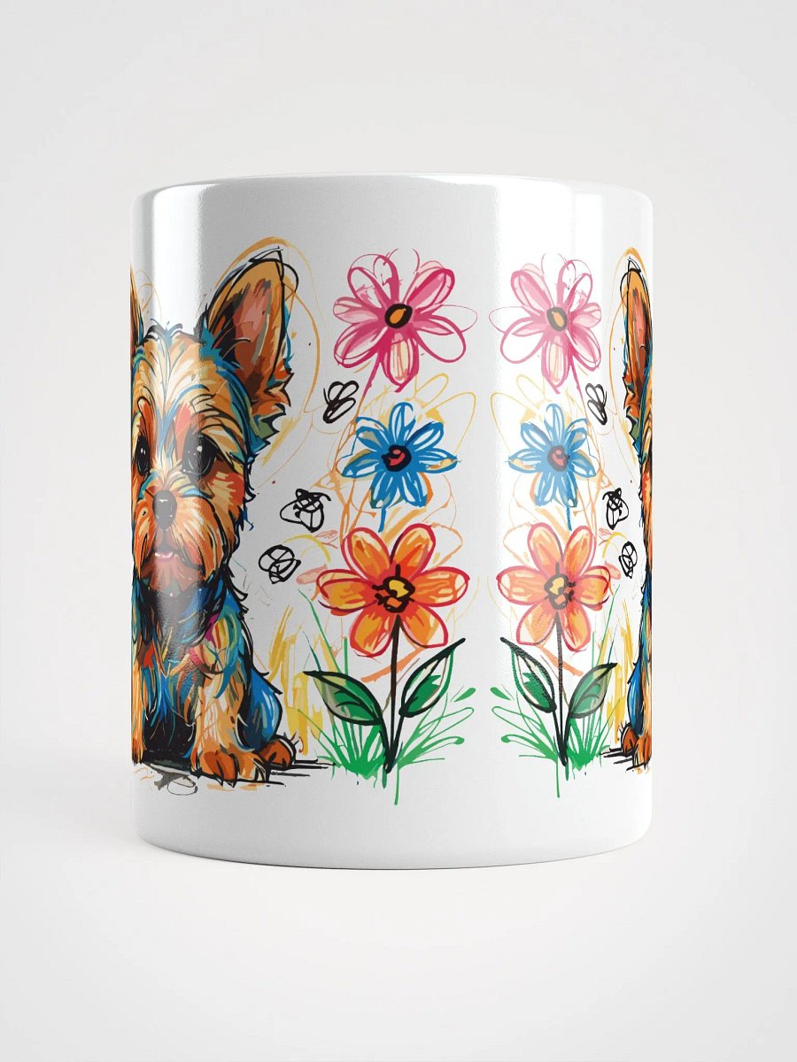 Scribbles Yorkshire Terrier 4 , Mug product image (9)