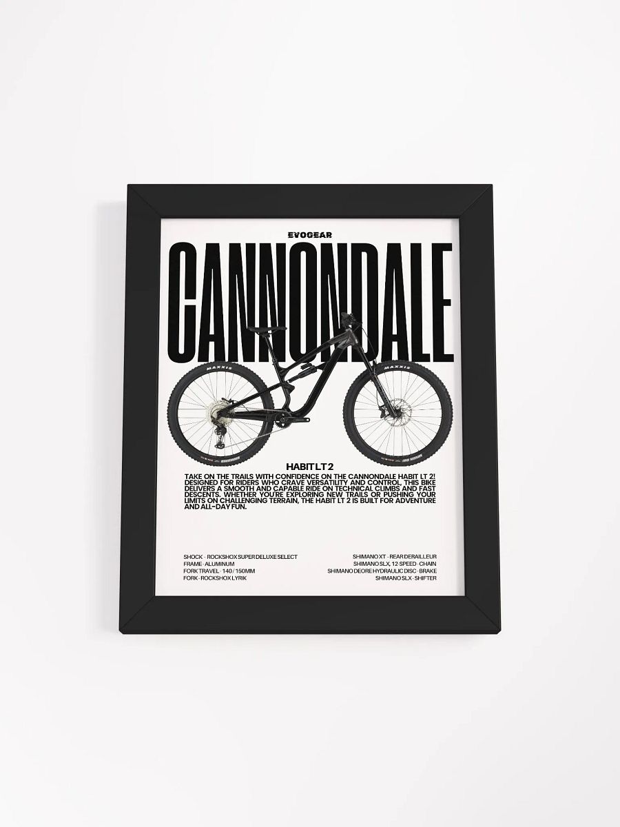 Cannondale Habit LT 2 Frame product image (4)