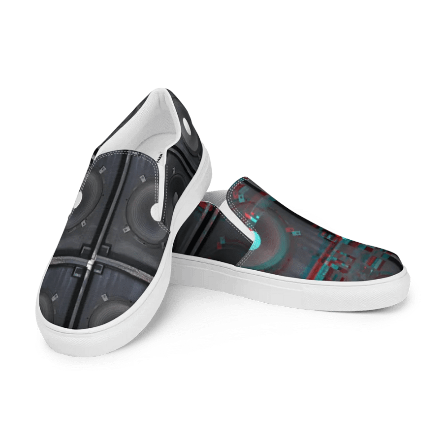 Dank Slip-Ons: SPEAKER SNEAKER product image (11)