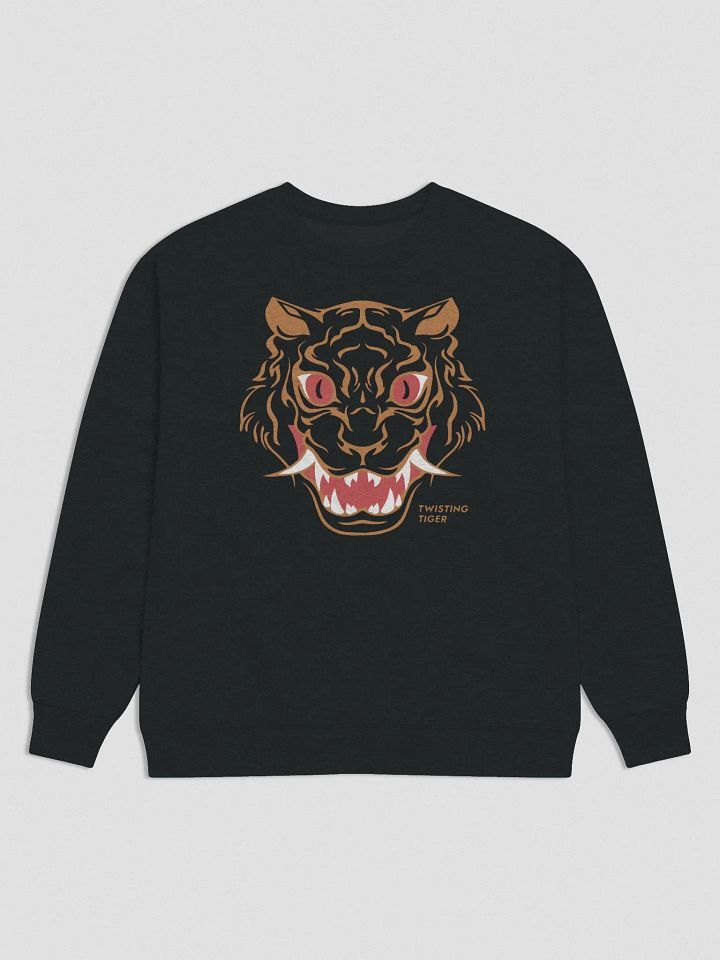 Twisting Tiger Crew Neck Sweater product image (1)