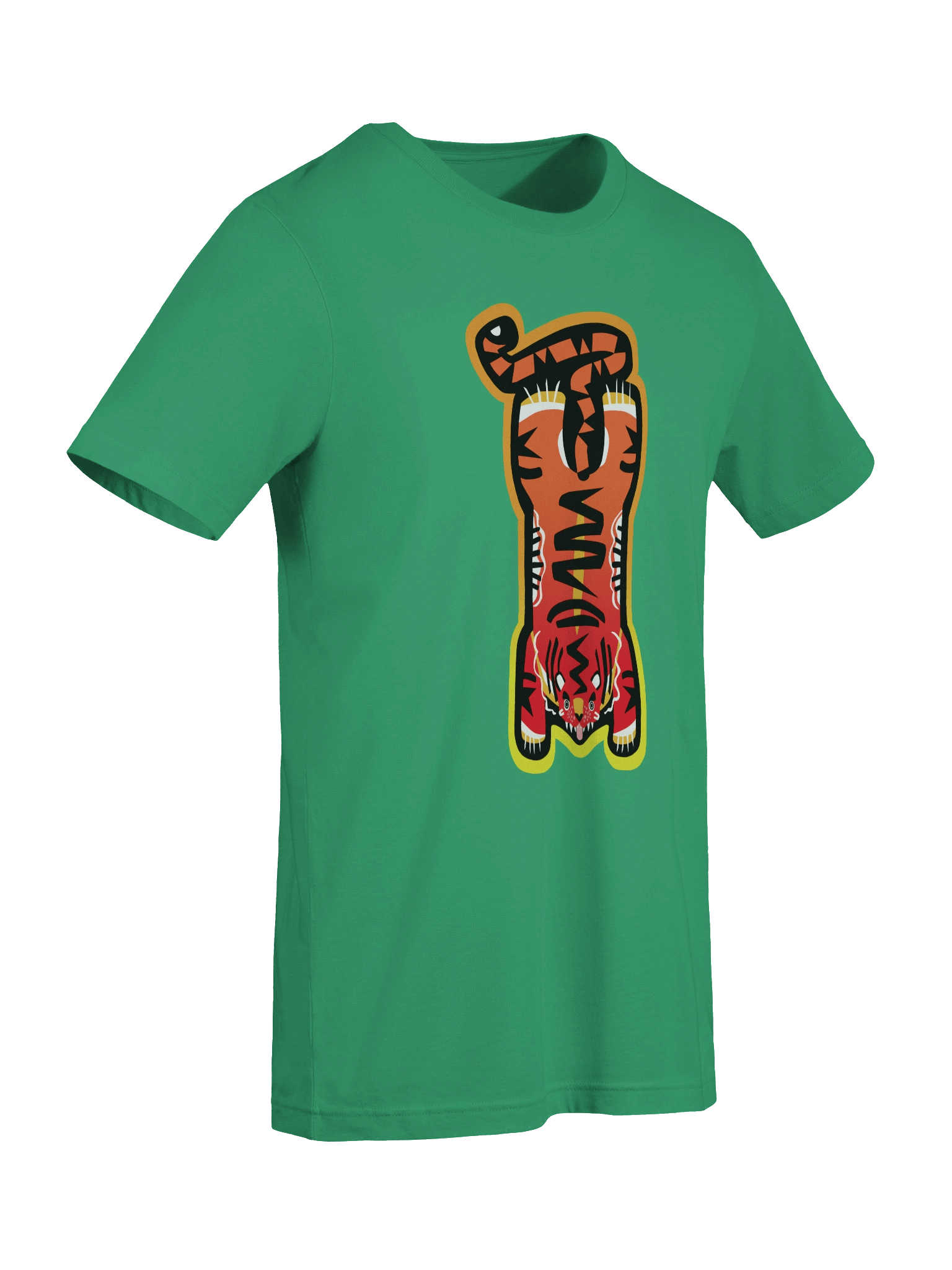 Orange and Yellow Tiger - T-Shirt product image (10)