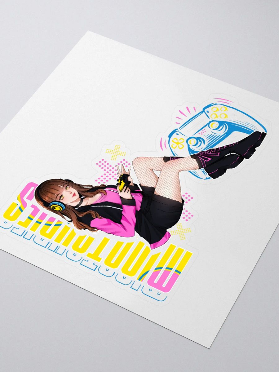 Gamer Girl Mino Sticker product image (3)