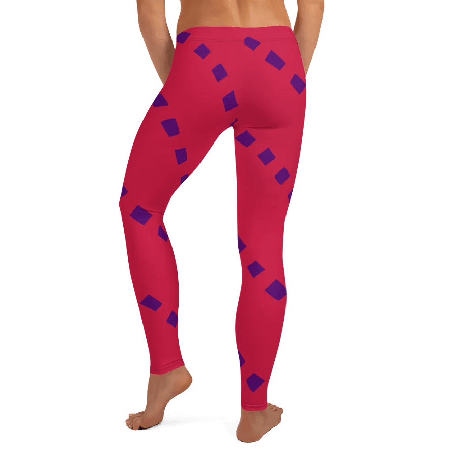 Customizable Chic: All-Over Print Leggings product image (8)