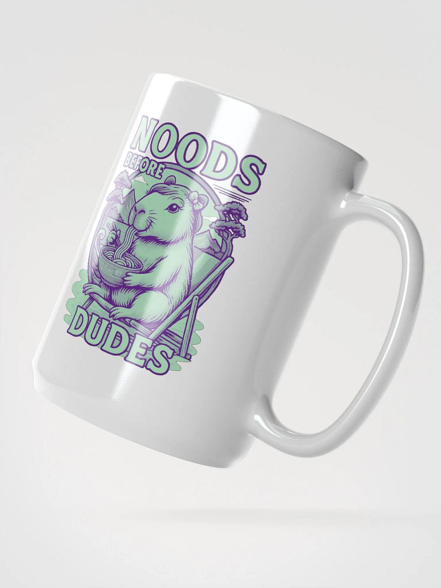 Noods Before Dudes Mug product image (2)