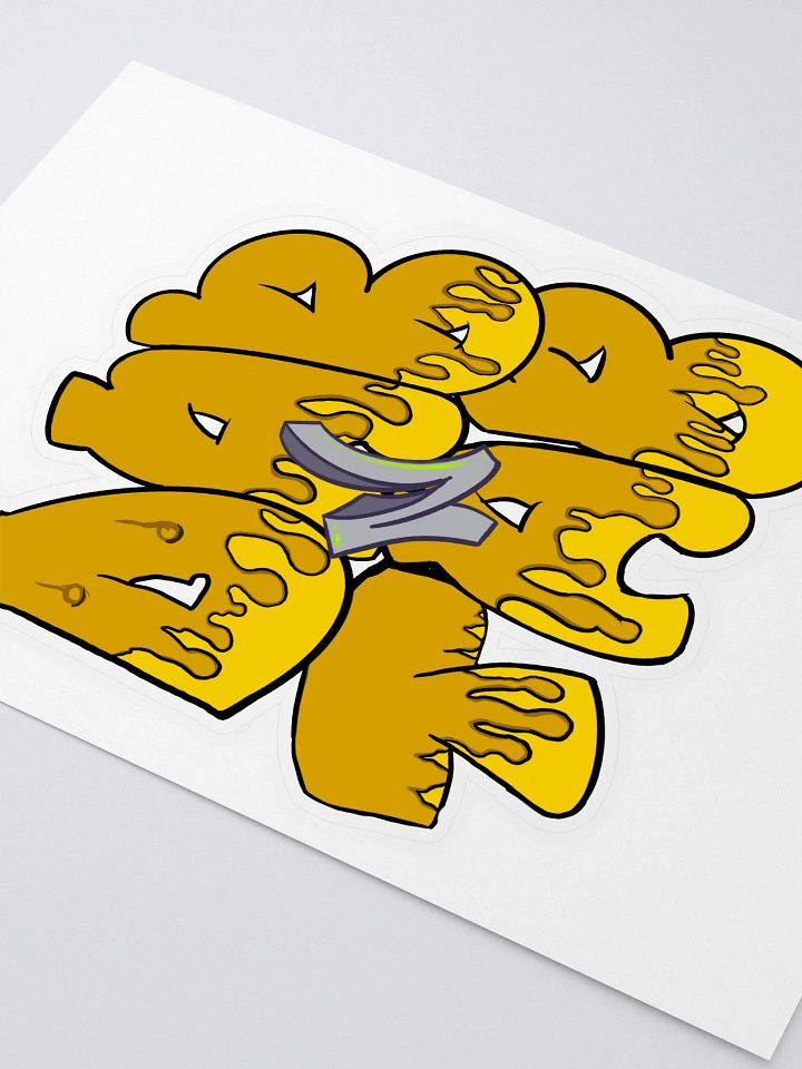 Dab N Tab Cut Sticker Sheet with Background product image (2)