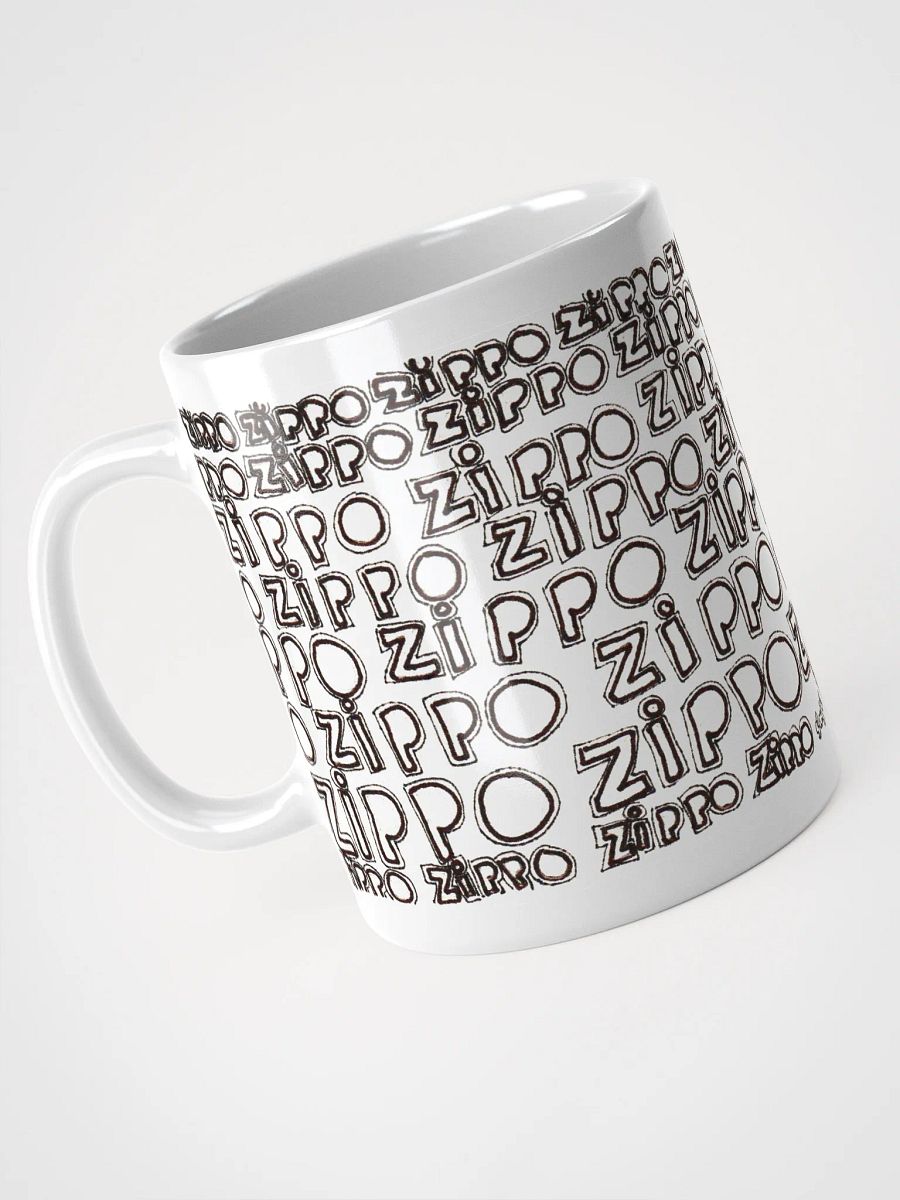 Zippo White Glossy Mug product image (6)