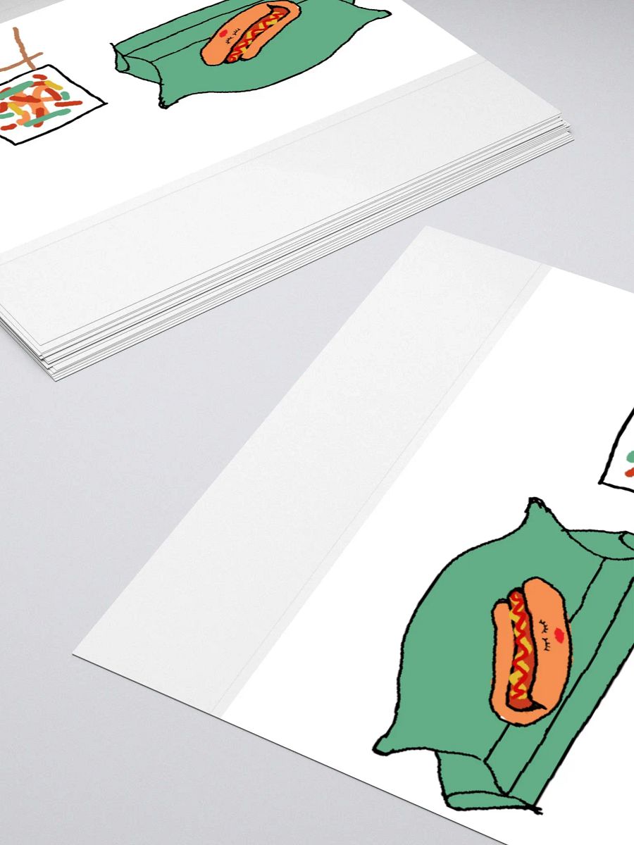 French Glizzy Full Pic Sticker product image (4)
