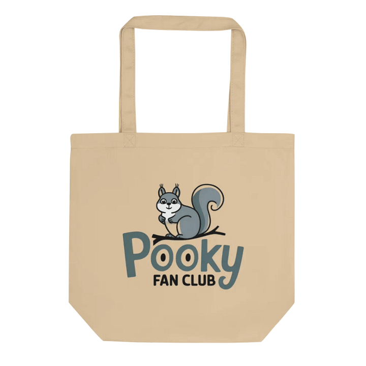 Pooky Fan Club Eco Tote product image (1)