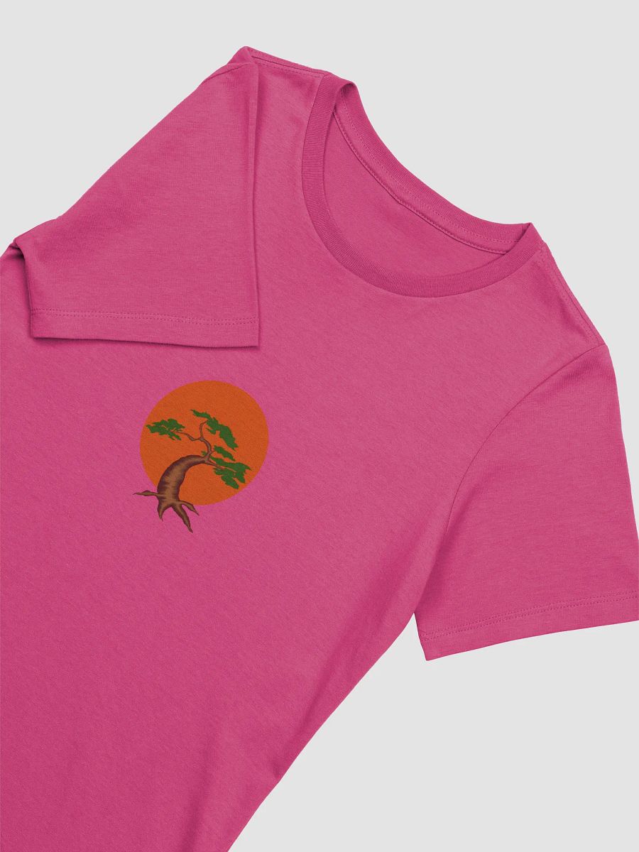 Bonsai Sunset Tree Women's Relaxed-fit T-Shirt product image (7)