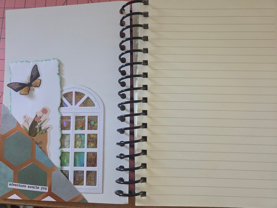 This is The Lord's Arrow of Victory Line Coiled Notebook product image (3)
