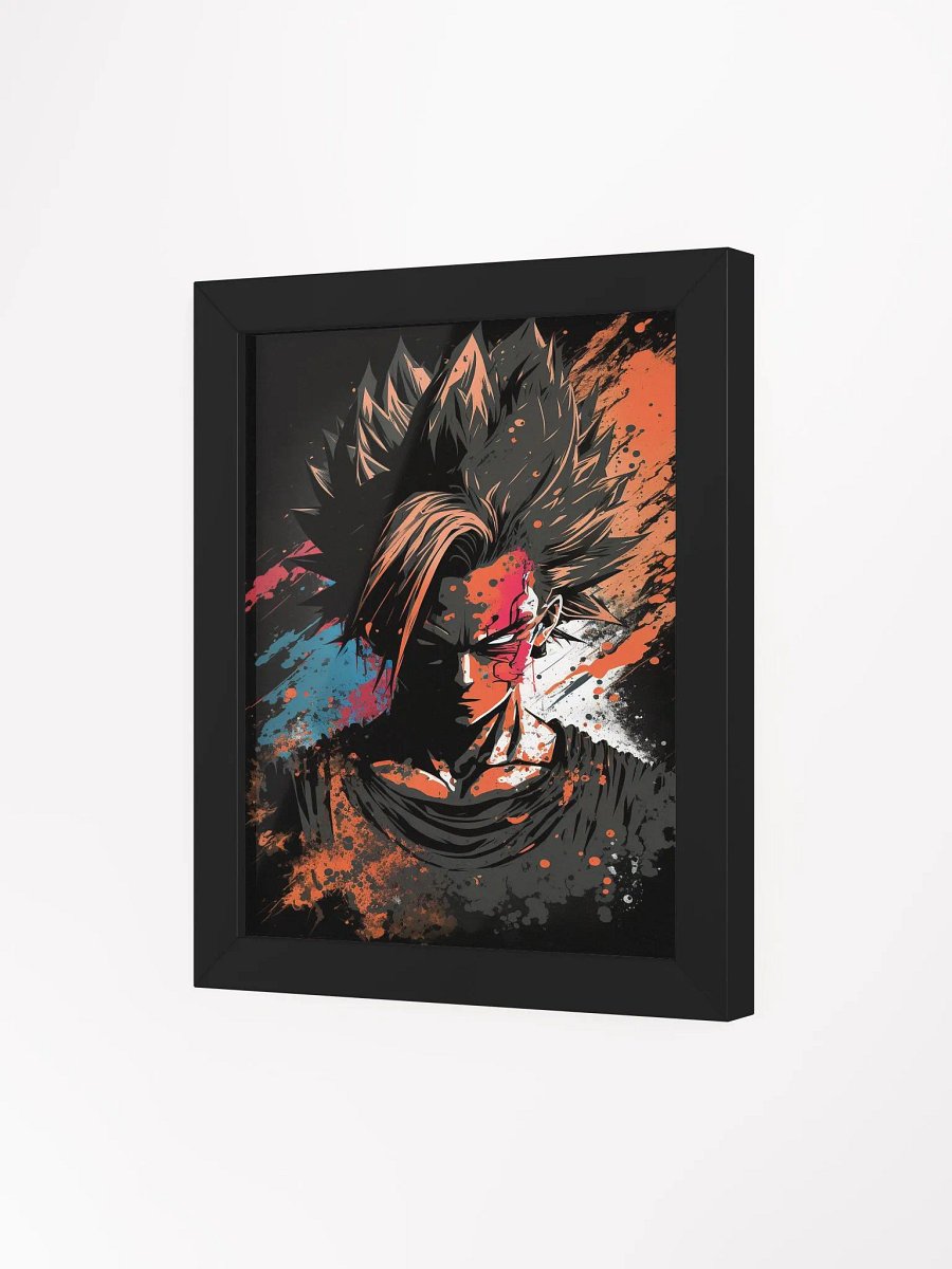 Dragonball Z Goku Super Saiyan Splash Art Design product image (3)