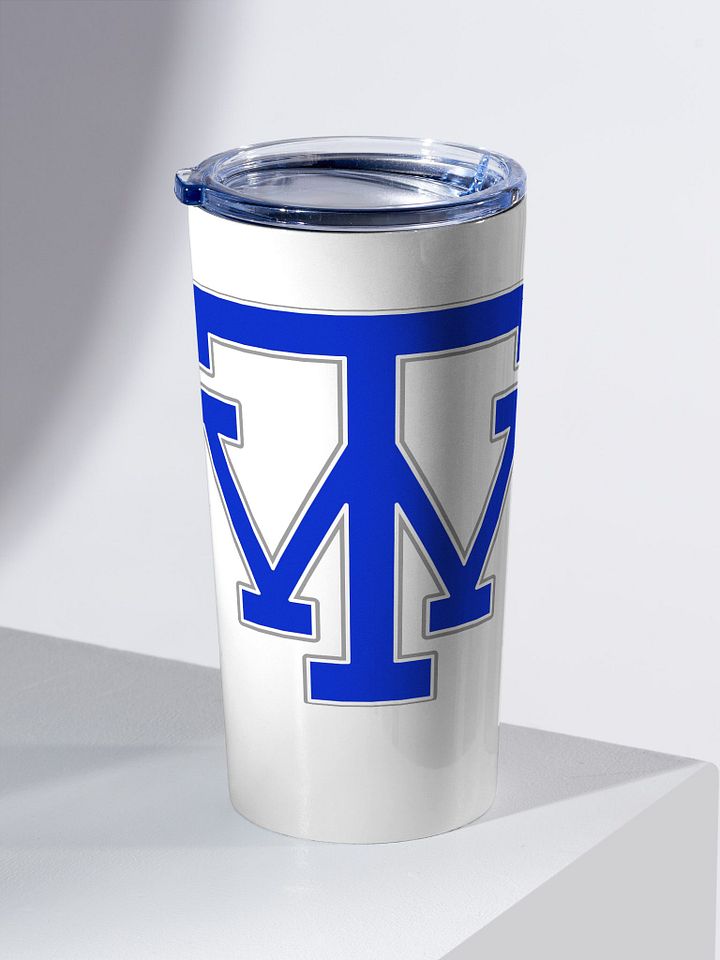 Thomas Walker TW logo Tumbler - White product image (2)