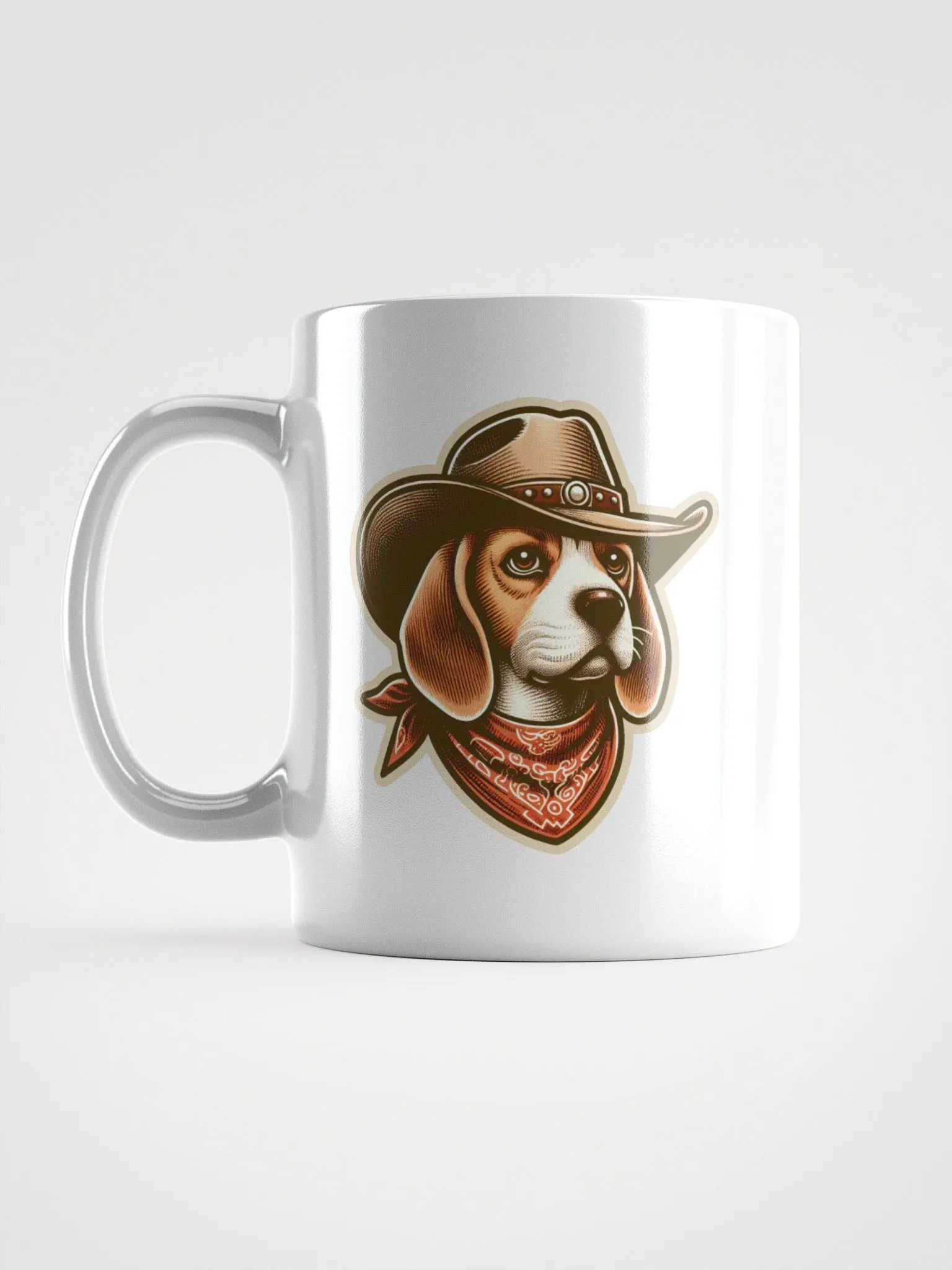 Cowboy Beagle - Mug product image (16)