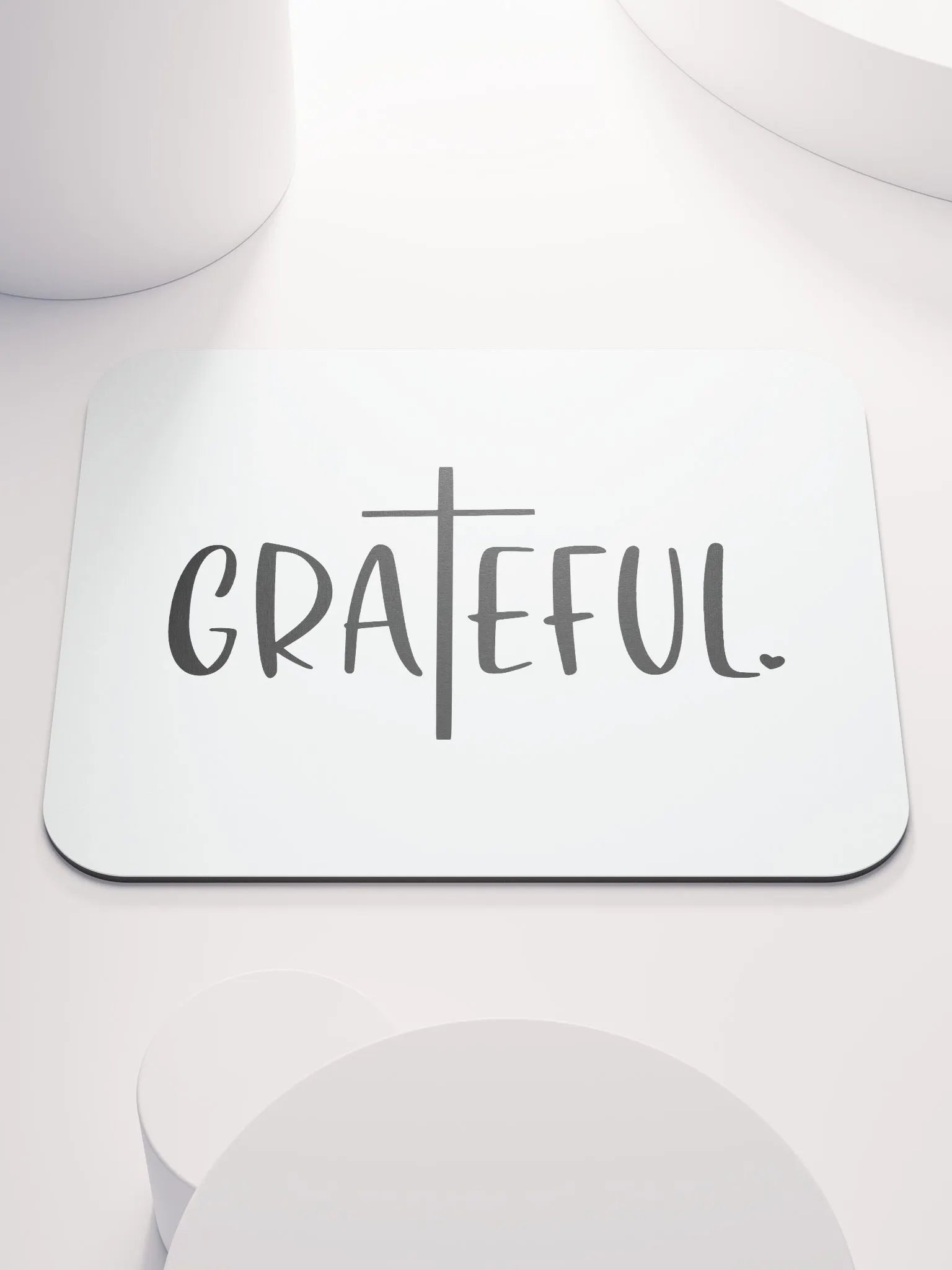 Grateful Vibes Mouse Pad product image (1)