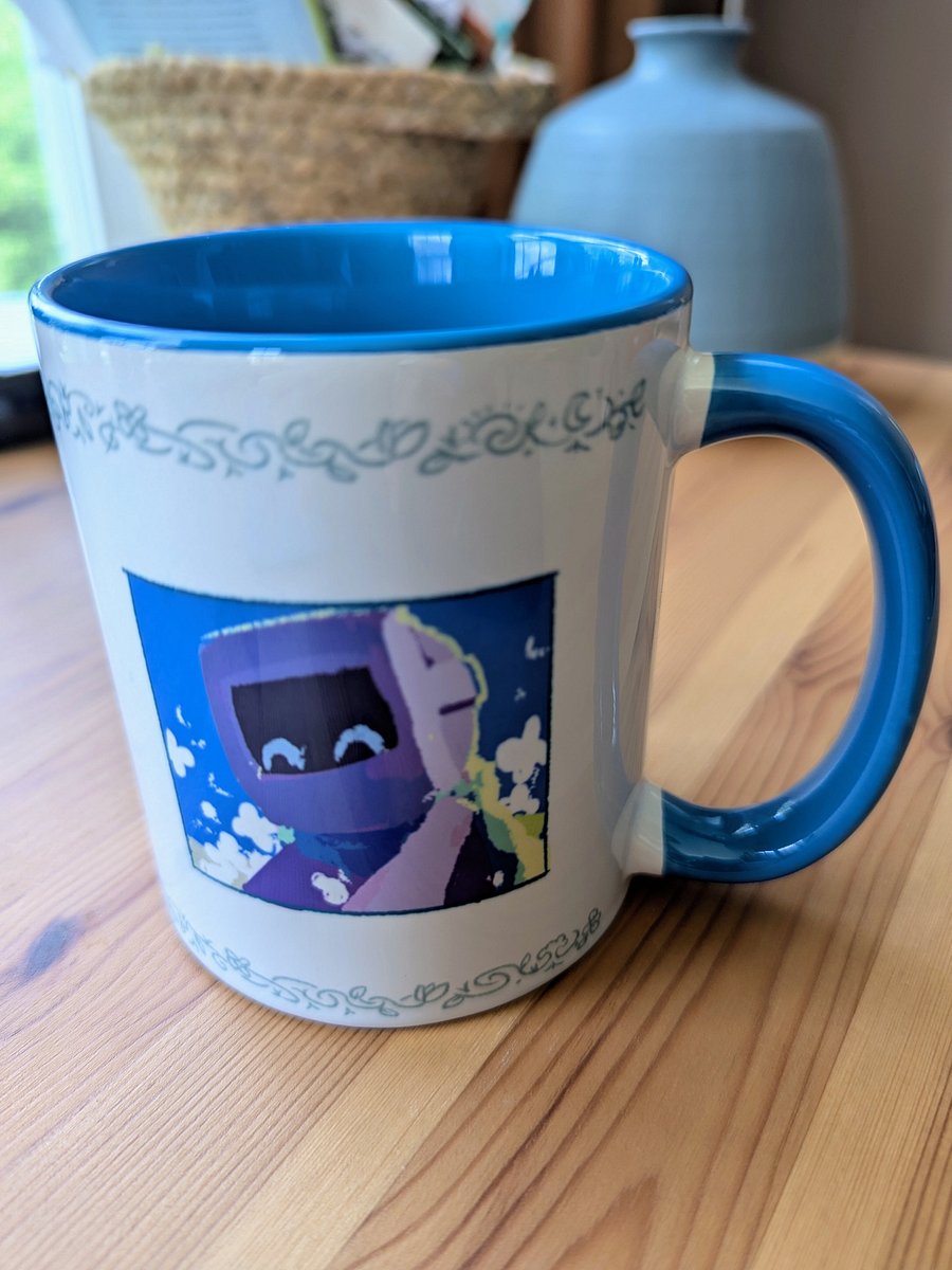 Lilian Peace Ceramic Mug product image (6)