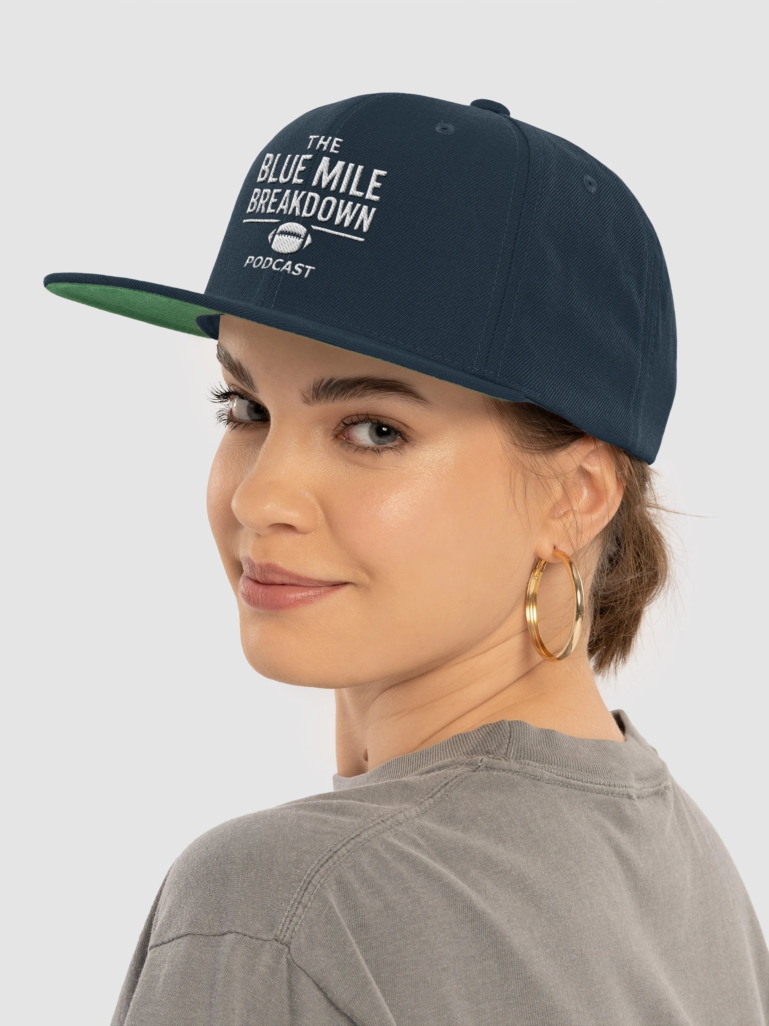 Blue Mile Breakdown Snapback product image (5)
