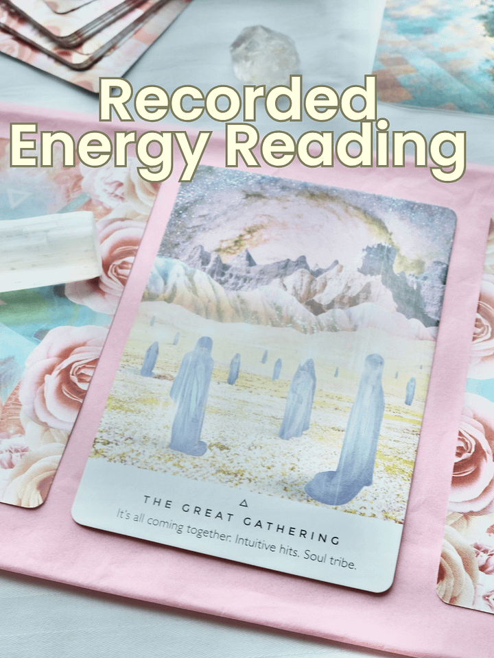 YouTube Priority VIP Psychic Tarot Reading 60 Minute Recording product image (1)