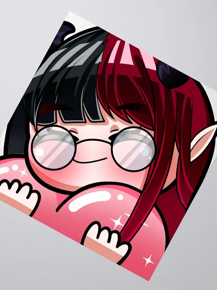 Knz Heart Sticker product image (2)