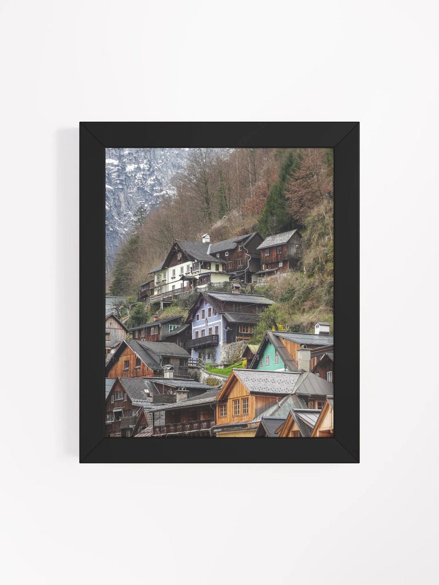 Alpine Village Vista Poster product image (28)