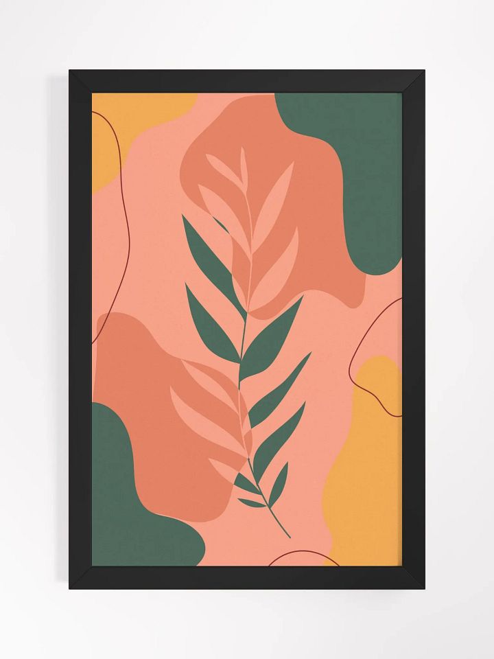 Vibrant Eco-Friendly Matte Poster product image (2)