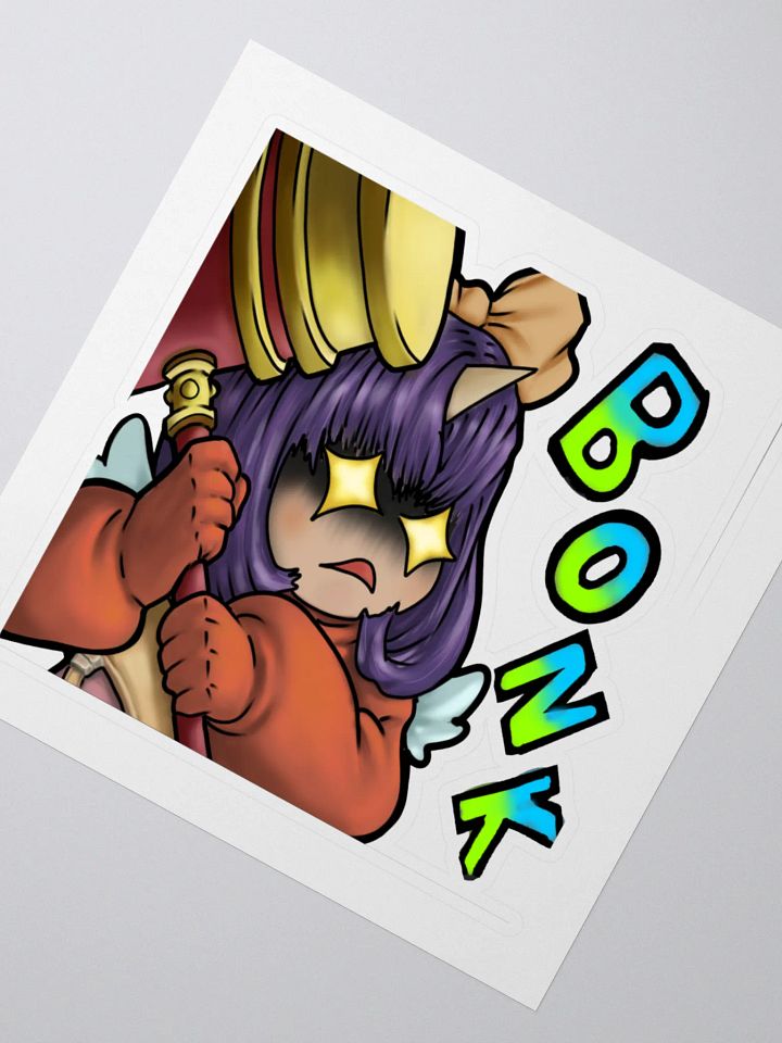 Bonk - Sticker product image (2)