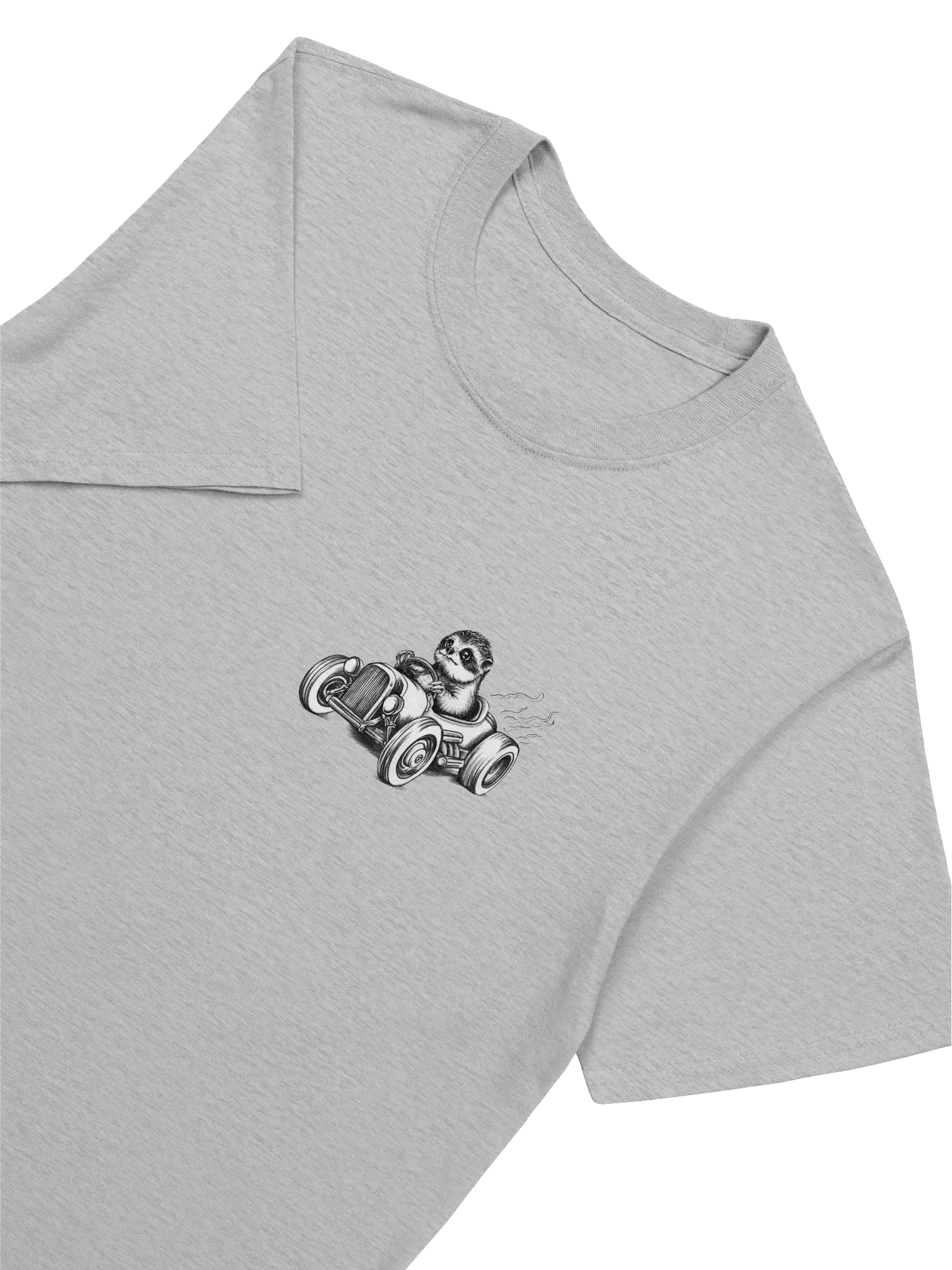 Sloth-Car racer Gildan Unisex Softstyle T-Shirt product image (14)