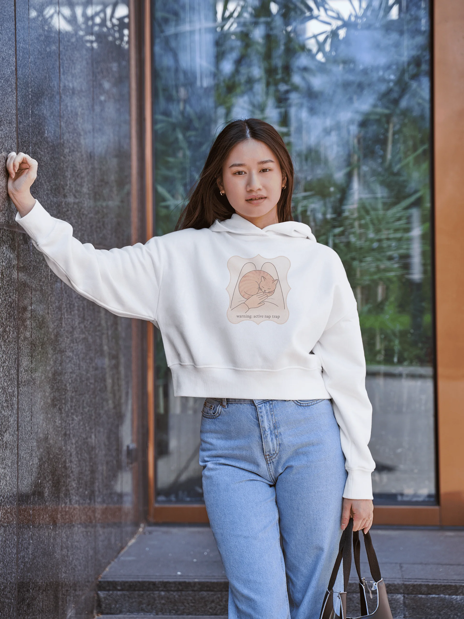 The Nap Trap Hoodie | Soft Cat and Gamer Hoodie product image (61)