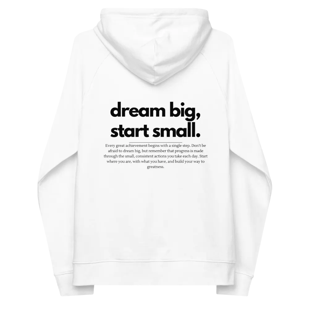 Dream Big Start Small Hoodie product image (1)