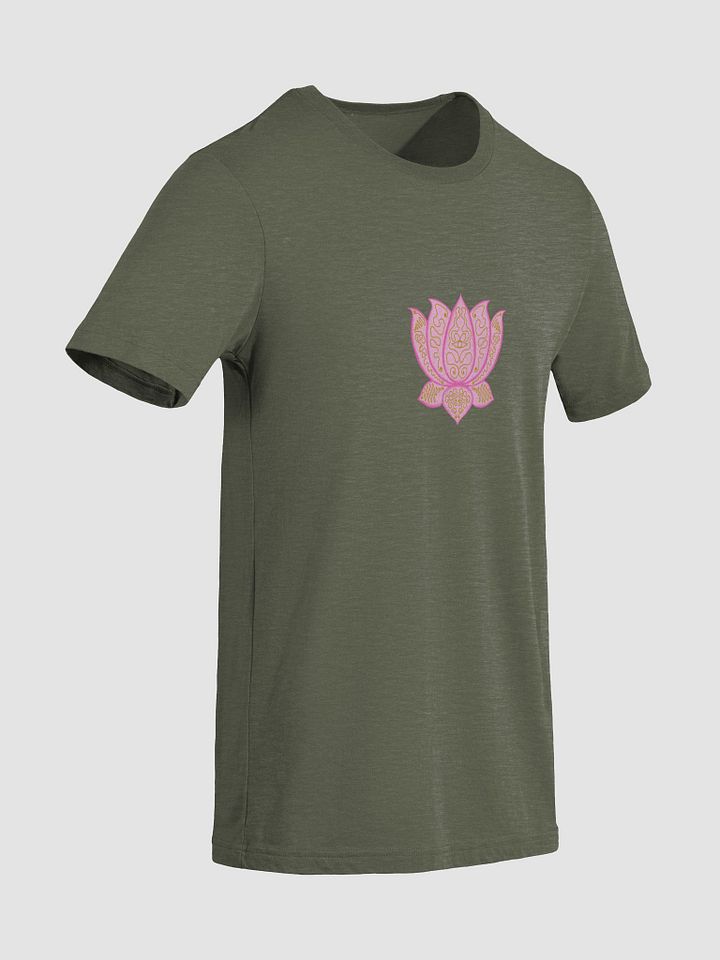 Golden Lotus Unisex T-Shirt product image (1)