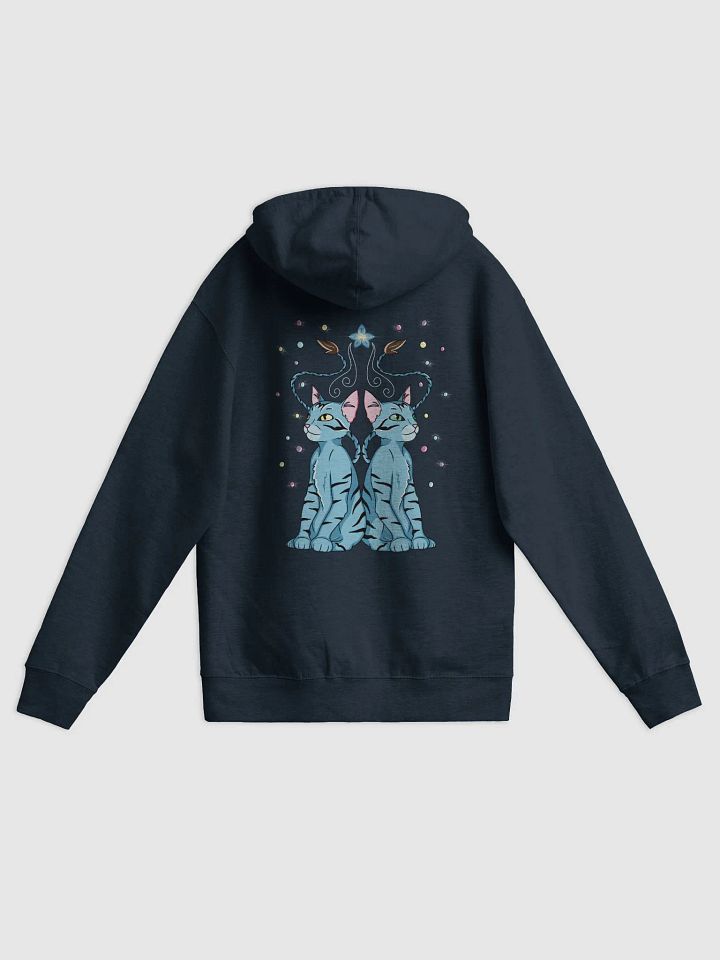 Catvatar Zip Hoodie product image (9)