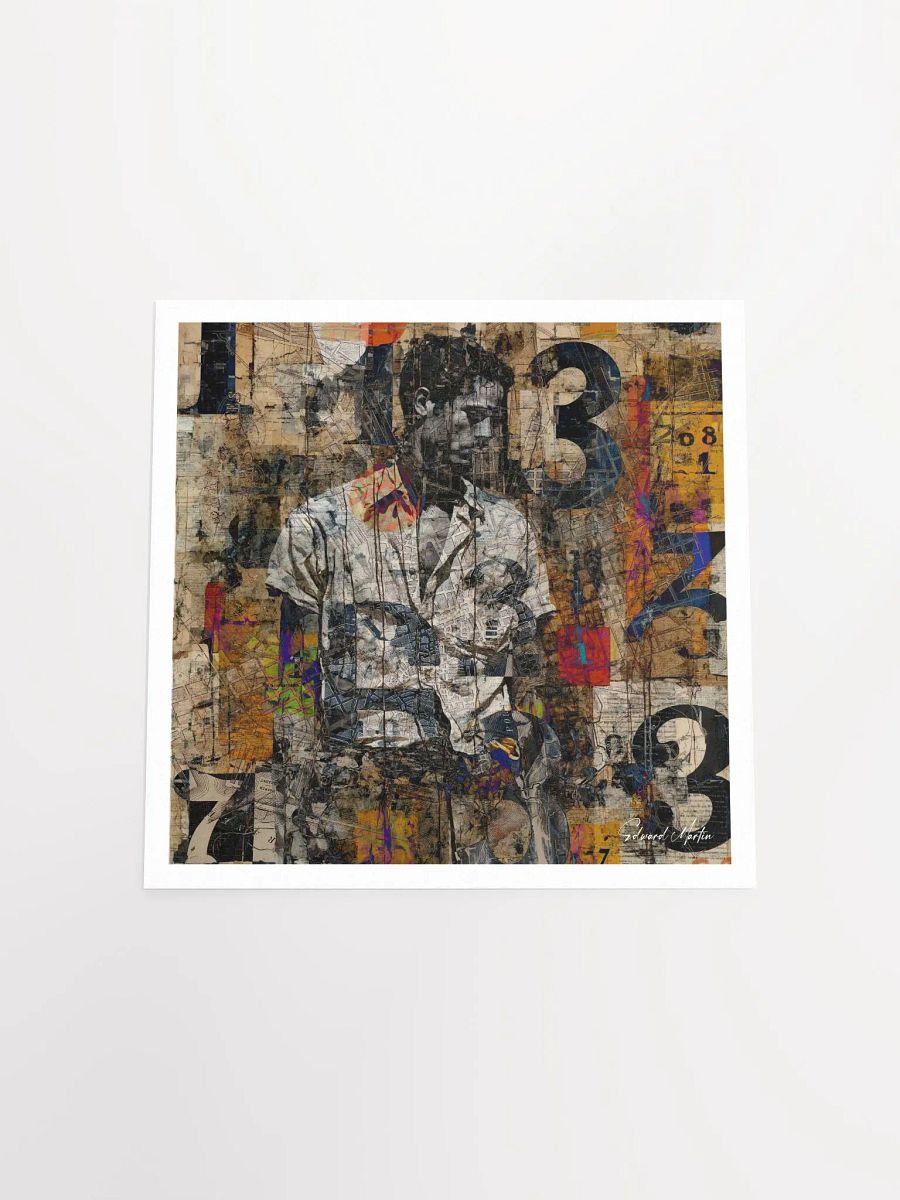 Numerical Fusion Matte Poster product image (5)