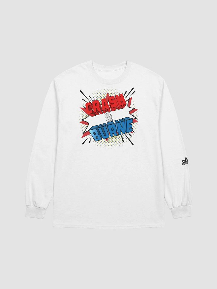 Crash & Burne Long Sleeve product image (1)