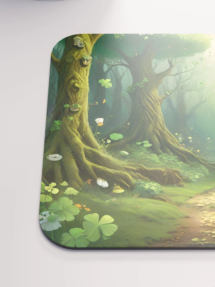 Whimsical Woodland Path Of Serenity Mouse Pad product image (6)