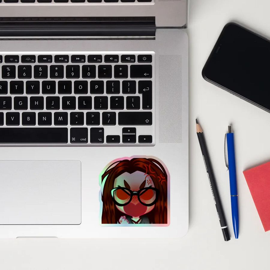Poe Rage Sticker product image (12)