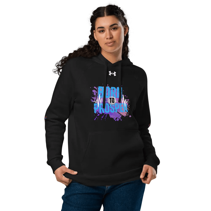 Born to Prosper Under Armor Collab Hoodie product image (7)