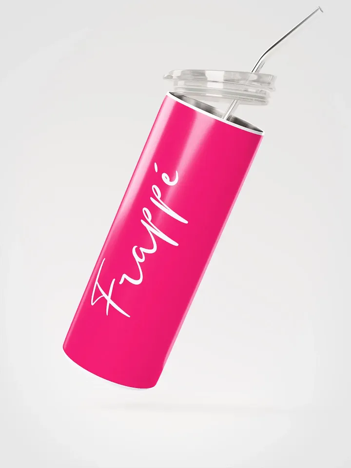Sip in Style with Our Pink Frappé Tumbler product image (2)