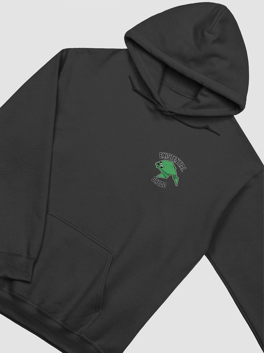Esistential Dread Small Logo - Unisex Hoodie product image (29)