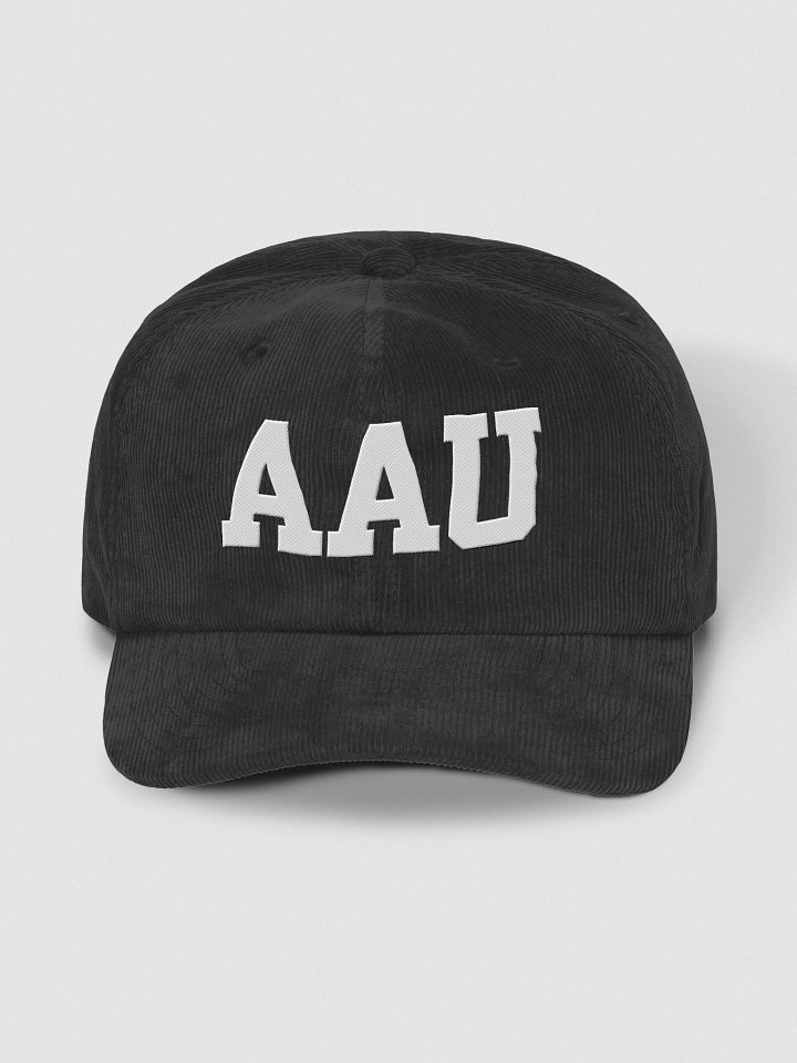 AAU Embroidered Corduroy Dad Hat product image (1)