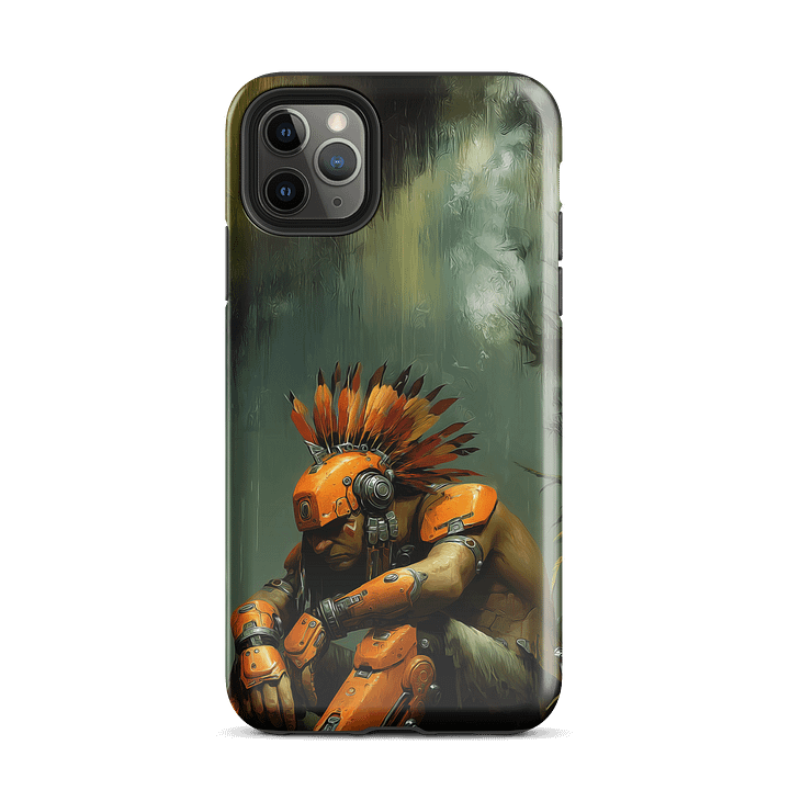 Jungle Sentinel iPhone® Tough Case product image (2)