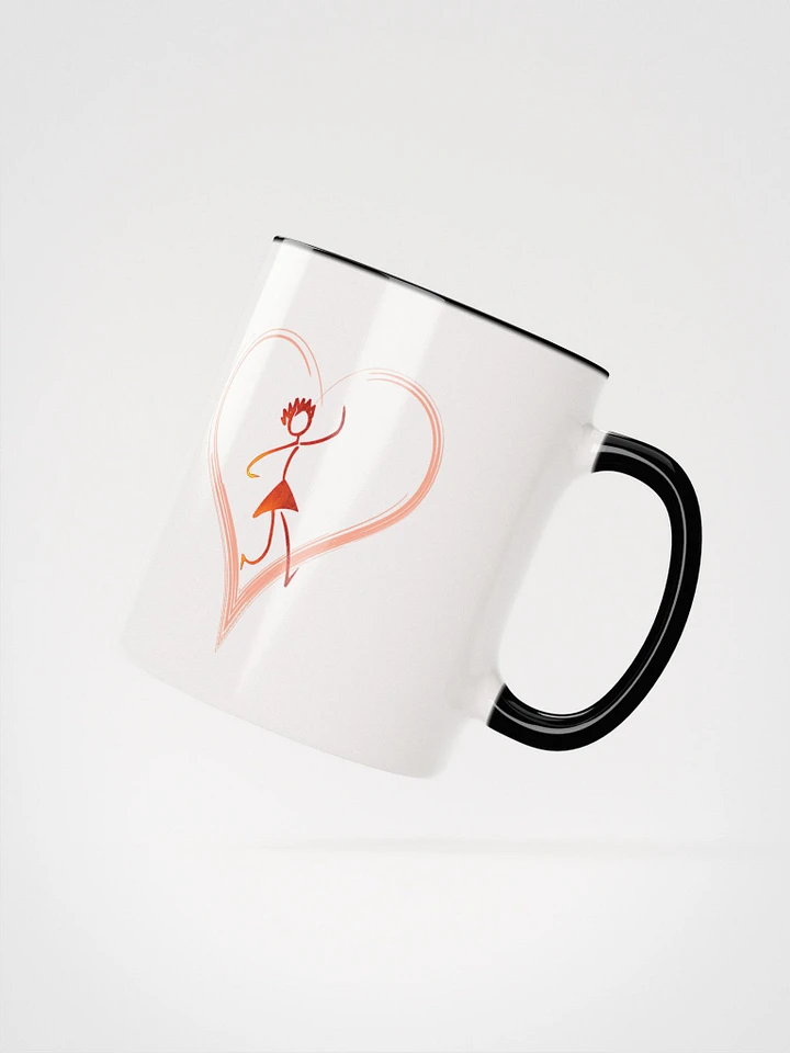 Flame Heart Ceramic Mug product image (20)