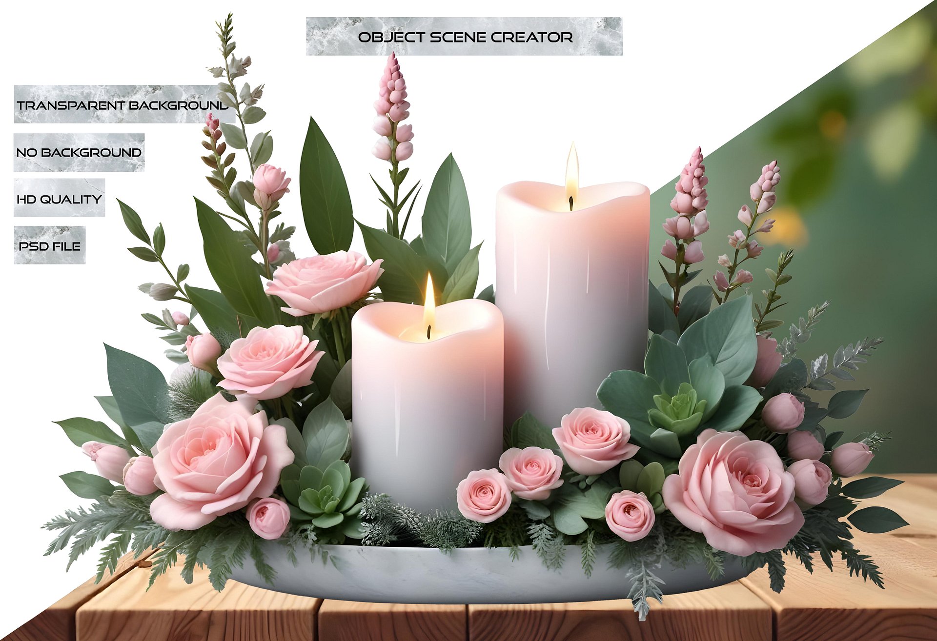 Valentine's day object scene creator png product image (2)