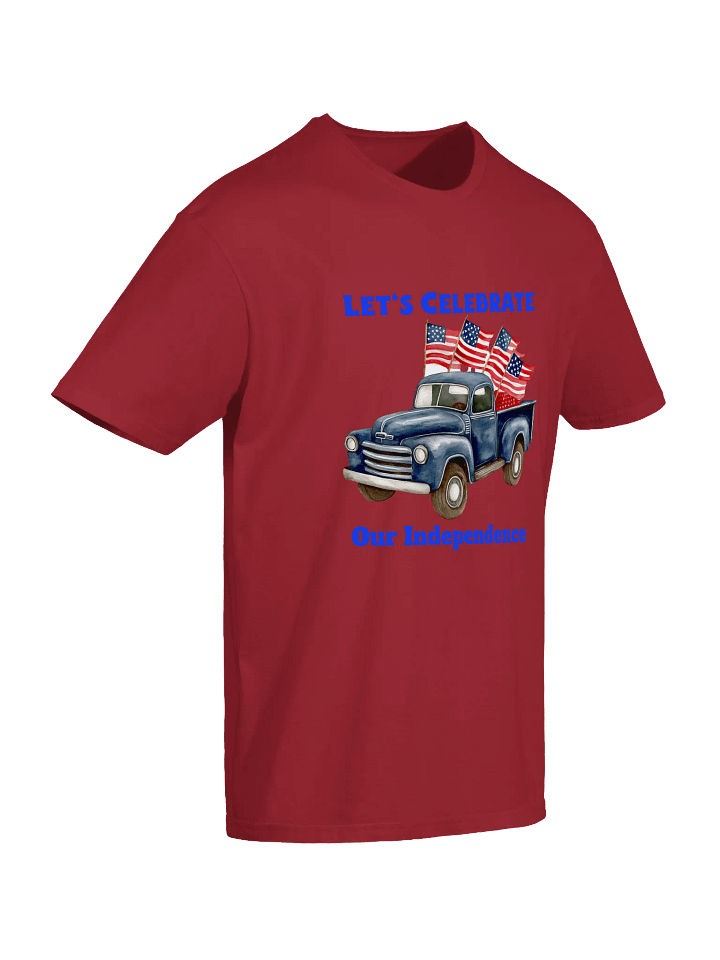 Patriotic Vintage Pickup T-Shirt product image (5)