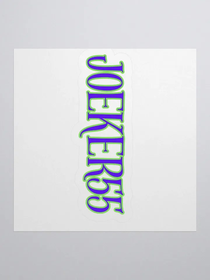 Joeker Sticker product image (1)