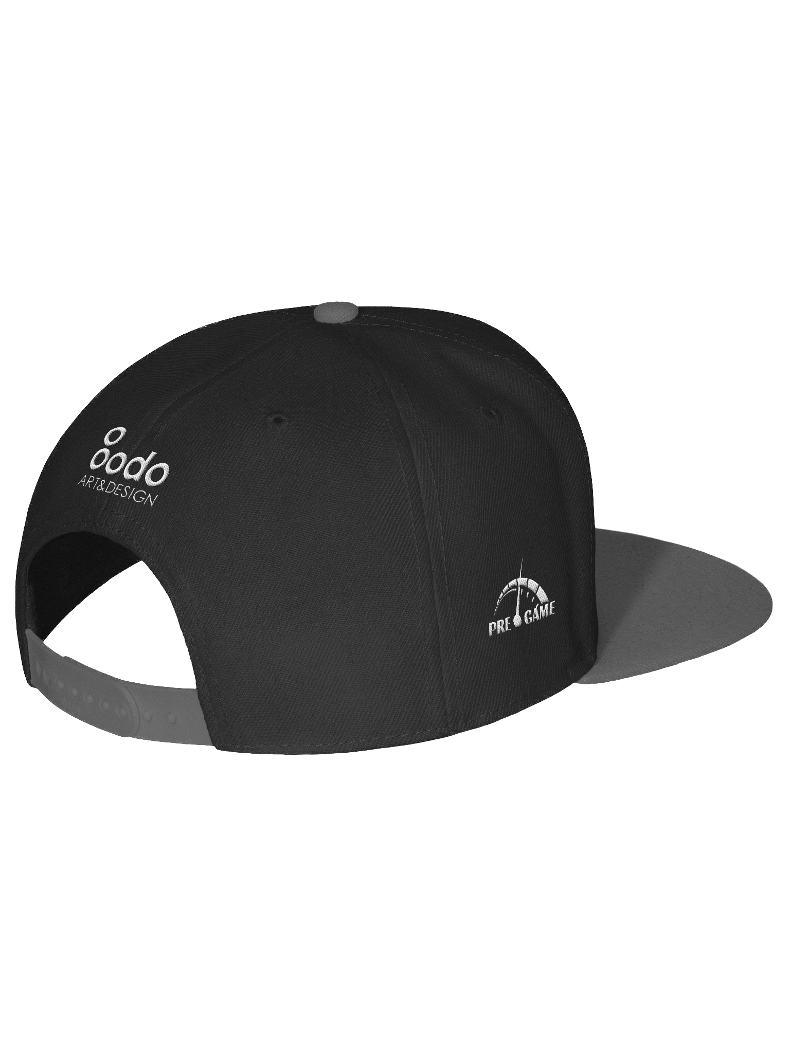Forecast Dark Snapback Flat Visor product image (3)
