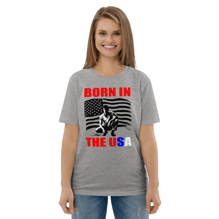 Born in the U.S.A. tribute funny inspired shirt product image (6)