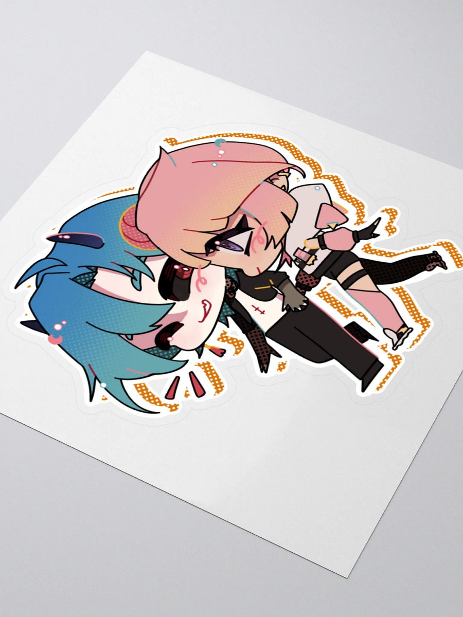 Sticker // Karte Chibi product image (8)