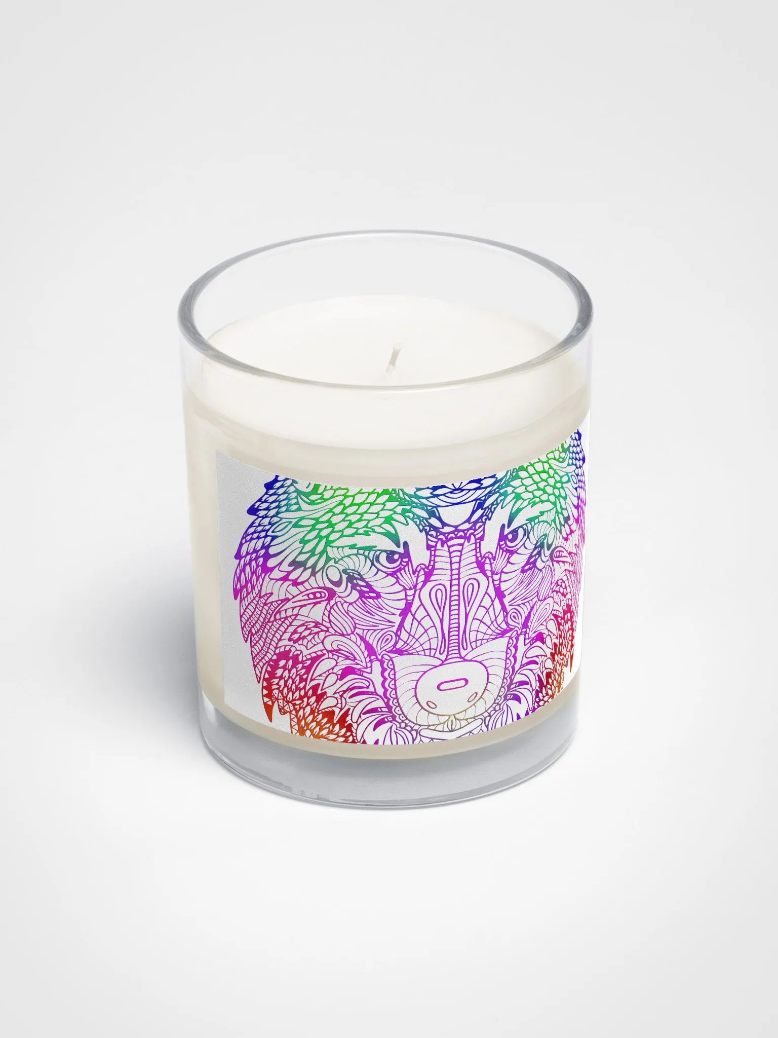Bear Spirit Soy Wax Candle product image (2)