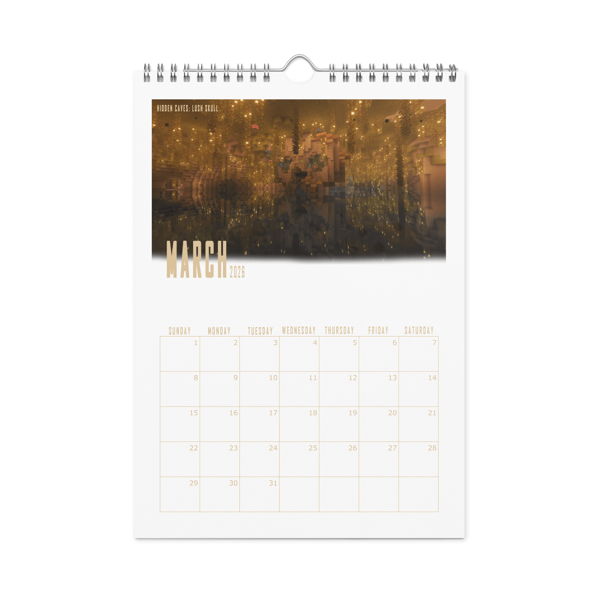 2026 Build Calendar product image (7)