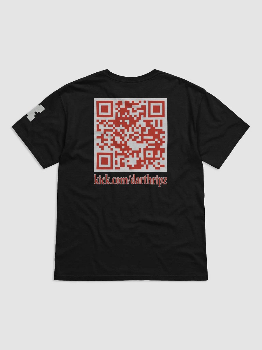 Kick T With Channel  QR Code Red product image (2)