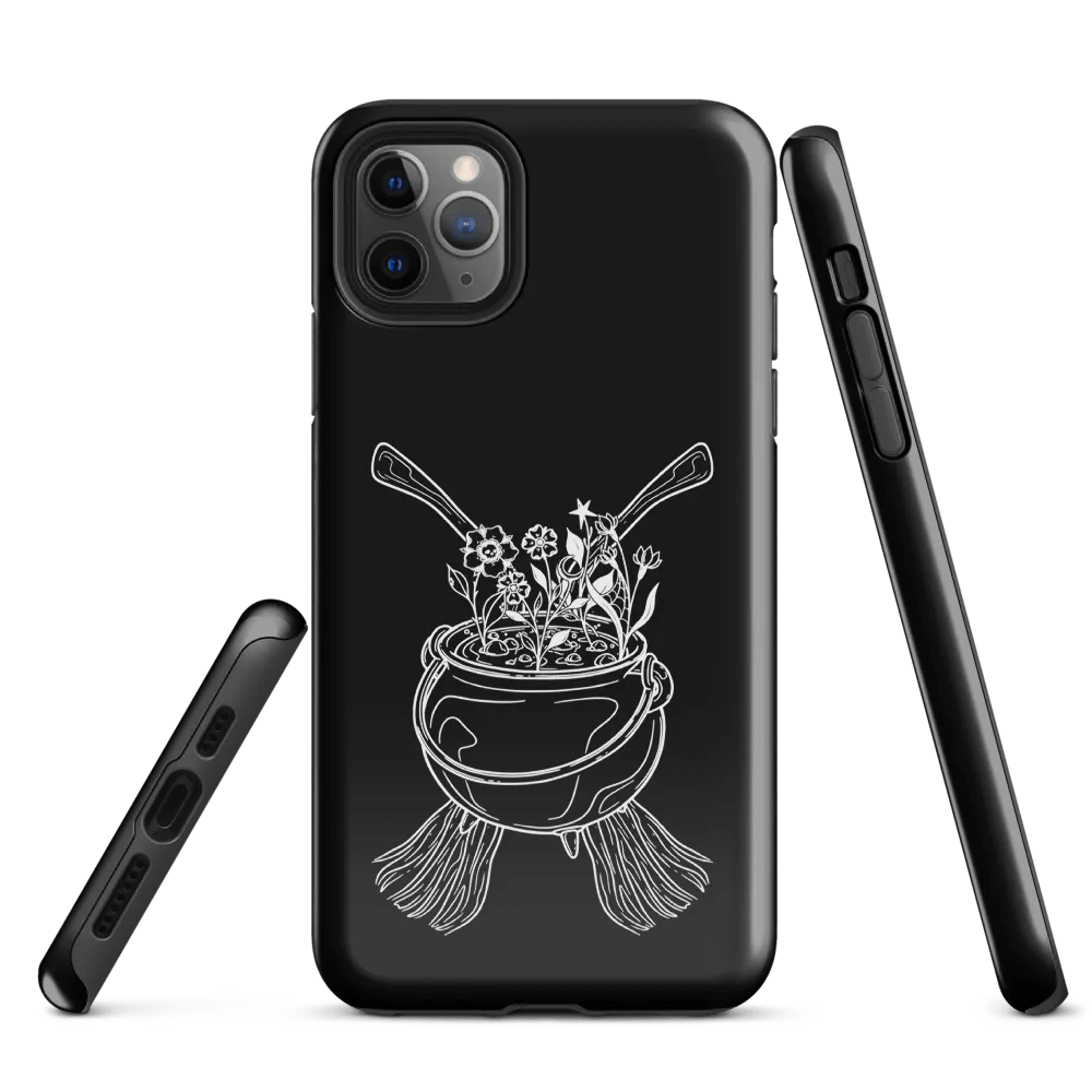 Henbane Coven Crest iPhone Case product image (1)